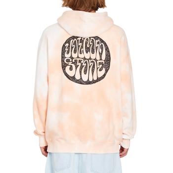 Mikina Volcom Trippin Dye Po Peach Bud