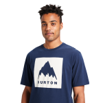 Tričko Burton Classic Mountain High Short Sleeve T-Shirt Dress Blue