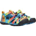 Sandály Keen SEACAMP II CNX YOUTH vivid blue/original tie dye