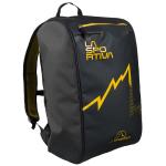 Batoh La Sportiva Climbing Bag Black/Yellow_999100