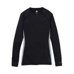 Termoprádlo Burton Women'sidweight X Base Layer Crewneck True Black