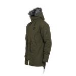 Bunda Horsefeathers GRIFFEN JACKET dark olive