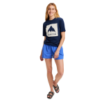 Tričko Burton Classic Mountain High Short Sleeve T-Shirt Dress Blue