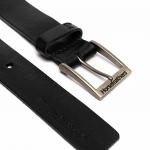 Pásek Horsefeathers DUKE BELT black