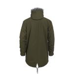 Bunda Horsefeathers GRIFFEN JACKET dark olive