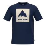 Tričko Burton Classic Mountain High Short Sleeve T-Shirt Dress Blue