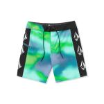 Plavky Volcom Lido Iconic Mod 19 Electric Green