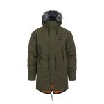 Bunda Horsefeathers GRIFFEN JACKET dark olive