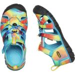 Sandály Keen SEACAMP II CNX YOUTH vivid blue/original tie dye