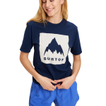 Tričko Burton Classic Mountain High Short Sleeve T-Shirt Dress Blue