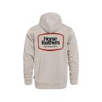 Horsefeathers Mikina Bronco - cement