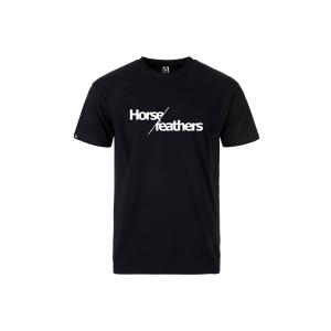 Tričko Horsefeathers SLASH T-SHIRT black