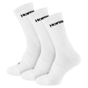 Horsefeathers Ponožky Delete Premium Wmns 3Pack - white