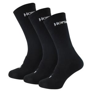 Horsefeathers Ponožky Delete Premium Wmns 3Pack - black