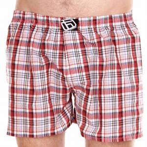 Trenky Funstorm Boxer shorts claret