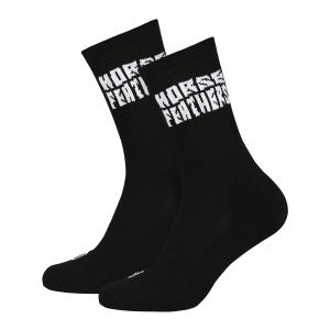 Horsefeathers Ponožky Winona - black
