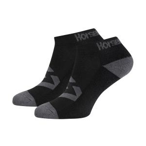 Horsefeathers Ponožky Norm - black