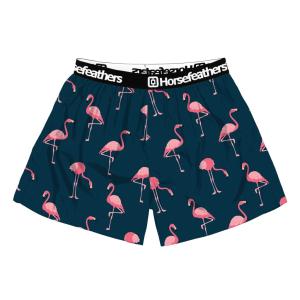 Horsefeathers Trenýrky Frazier - flamingos