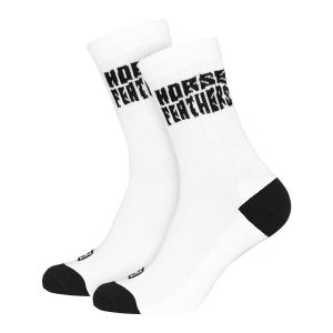 Horsefeathers Ponožky Winona - white