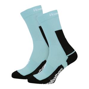 Horsefeathers Technické funkční ponožky Cadence Long W - aquatic