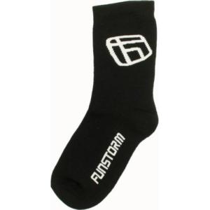 Ponožky Funstorm Logo Black