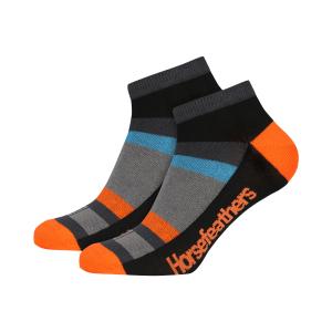 Horsefeathers Ponožky Row - orange