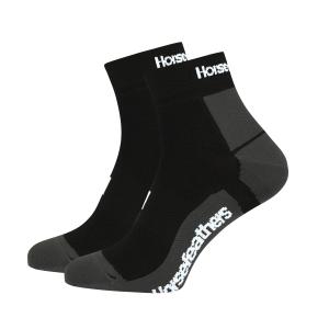 Horsefeathers Technické funkční ponožky Cadence - black