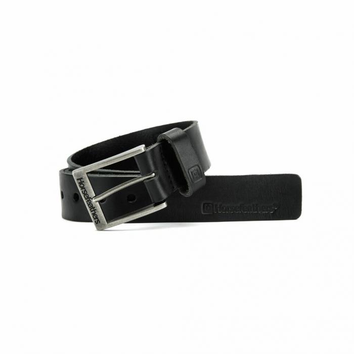 Pásek Horsefeathers DUKE BELT black