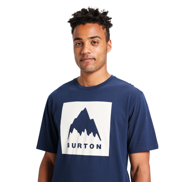 Tričko Burton Classic Mountain High Short Sleeve T-Shirt Dress Blue