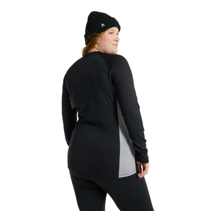 Termoprádlo Burton Women'sidweight X Base Layer Crewneck True Black