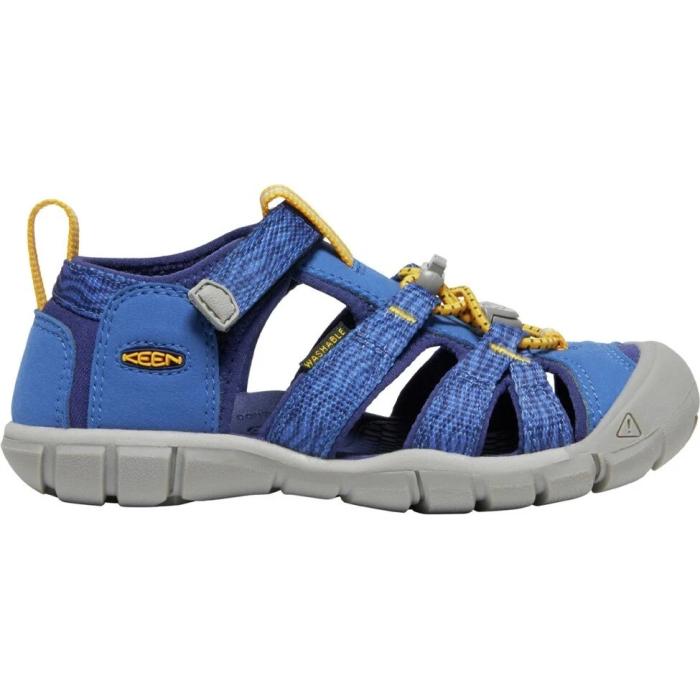 Sandály Keen SEACAMP II CNX CHILDREN bright cobalt/blue depths