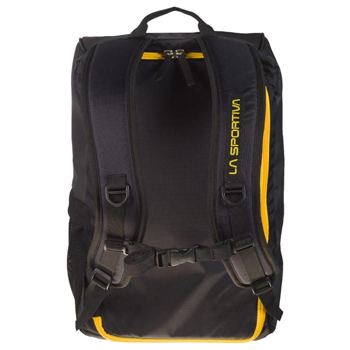 Batoh La Sportiva Climbing Bag Black/Yellow_999100