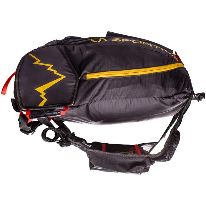 Batoh La Sportiva Skimo Race Backpack Black/Yellow_999100