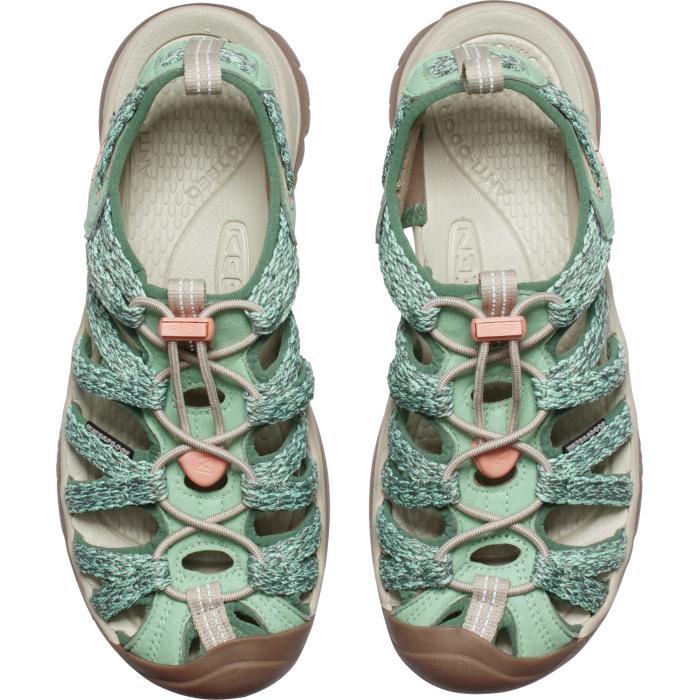 Sandály Keen WHISPER WOMEN granite green/peach parfait