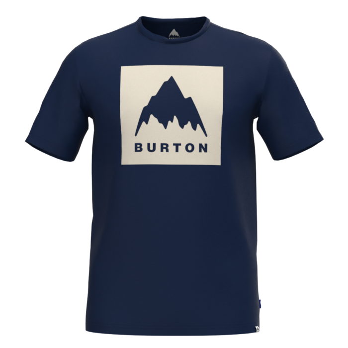 Tričko Burton Classic Mountain High Short Sleeve T-Shirt Dress Blue