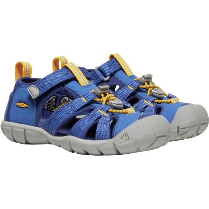 Sandály Keen SEACAMP II CNX CHILDREN bright cobalt/blue depths