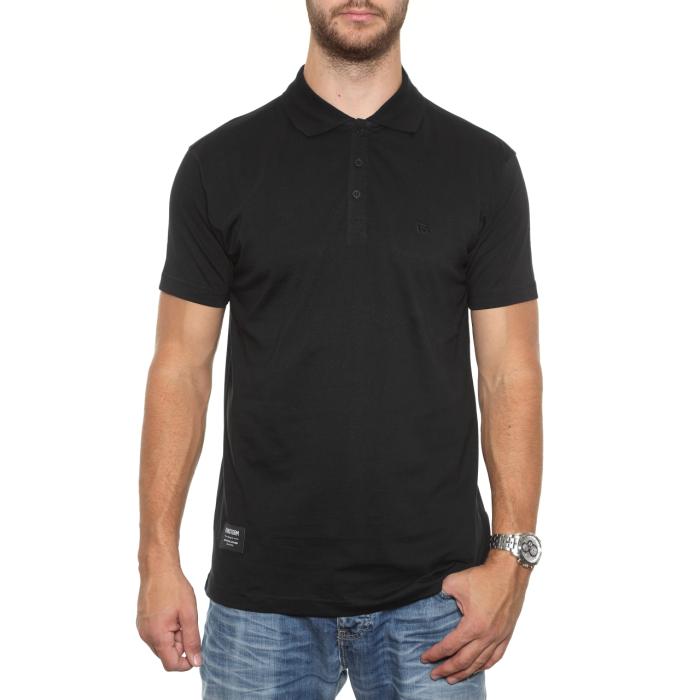 Tričko Funstorm Itador polo black