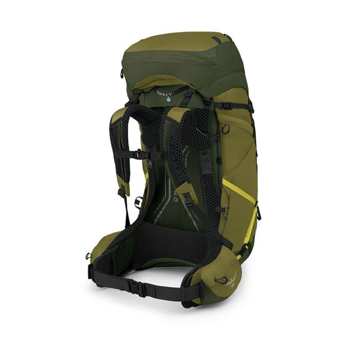 Batoh Osprey ATMOS AG LT 65 scenic valley/green peppercorn L/XL