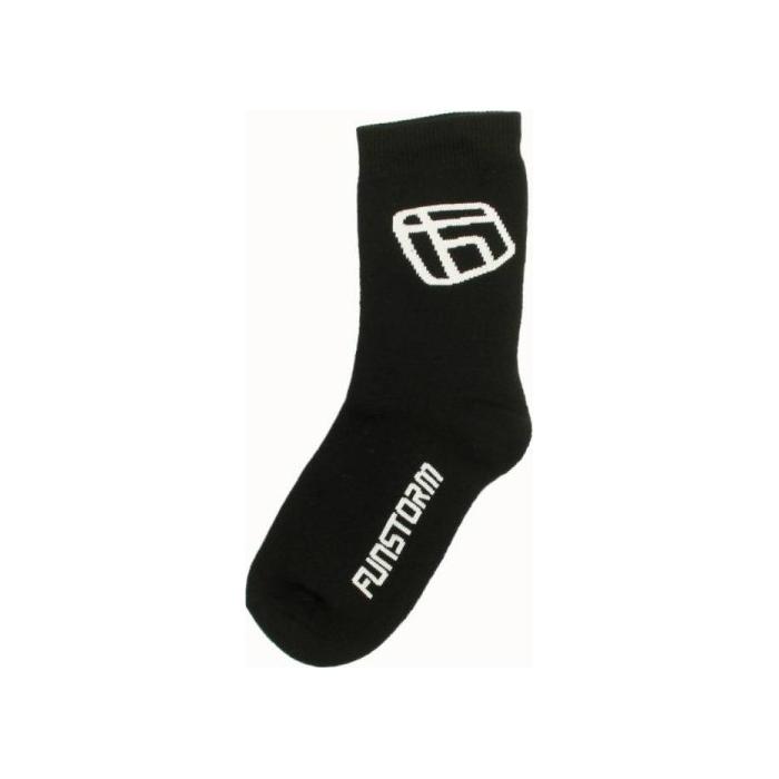 Ponožky Funstorm Logo Black