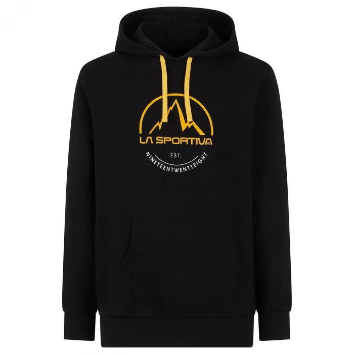 Mikina La Sportiva Logo Hoody BLACK