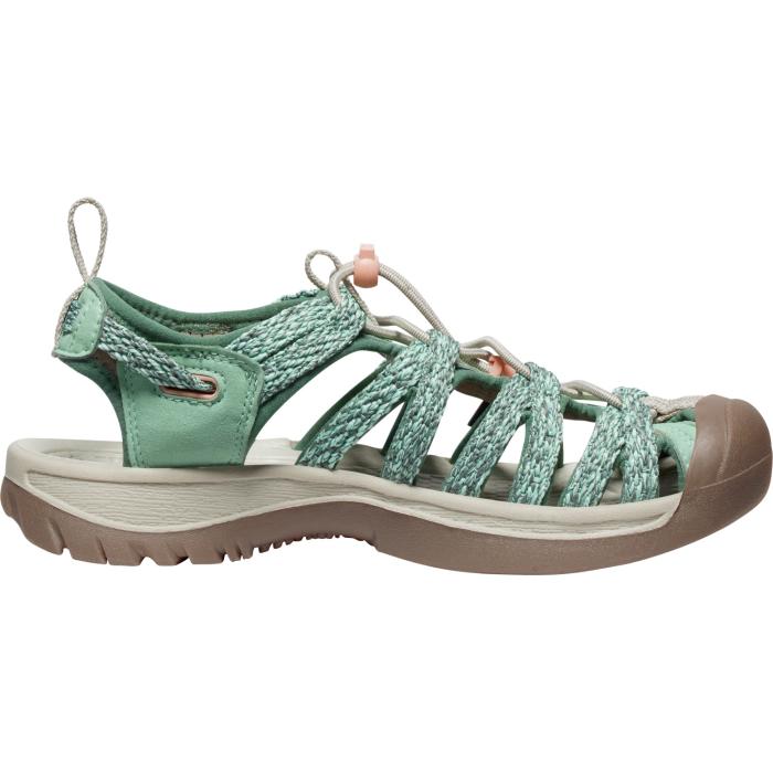 Sandály Keen WHISPER WOMEN granite green/peach parfait