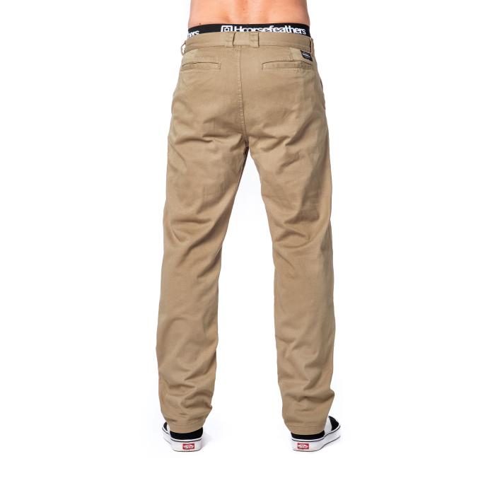 Kalhoty Horsefeathers MACKS PANTS sand