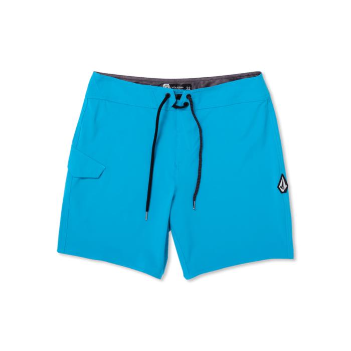 Plavky Volcom Lido Solid Mod 18 Tidal Blue