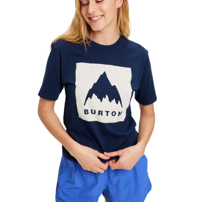 Tričko Burton Classic Mountain High Short Sleeve T-Shirt Dress Blue