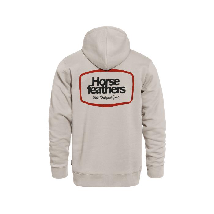 Horsefeathers Mikina Bronco - cement