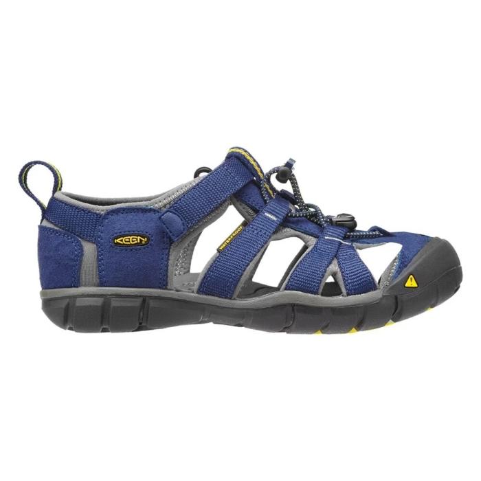 Sandály Keen SEACAMP II YOUTH blue depths/gargoyle